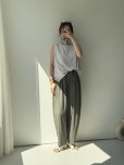 画像3: ●これ良すぎて、もう作っちゃいます!●ウエスト最大130cm超え⁉●低＆高身長サイズもあり◎ご予約5倍ポイント対象【6/13LIVEアイテム】さらさらサルエルパンツ（予約/7月） (3)