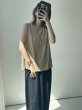 画像11: ●限定SALE●素材感と形が大人シンプルでステキ!!●【LIVEご紹介アイテム】●シンプル大人タンク (11)