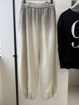 画像1: ●数量限定【6/15LIVEアイテム】グラデーションスエットパンツ（予約/お取り寄せ） (1)