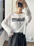 画像1: ●ガーゼみたいにふんわりやわらかーい●ご予約10倍ポイント●PRIORITY【6/19 LIVEアイテム】シアーフォトTシャツ（予約/9月） (1)