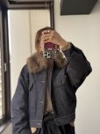 画像4: ●LAMER激推し◎中綿デニムジャケットがセットアップで再登場！●ご予約10倍ポイント●PRIORITY【6/19 LIVEアイテム】パデッドデニムジャケット（予約/10月） (4)