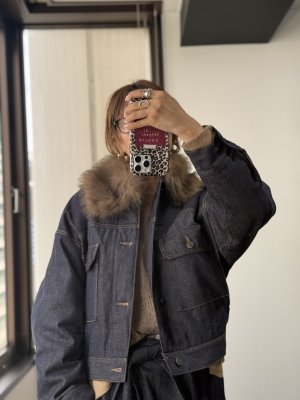 画像4: ●LAMER激推し◎中綿デニムジャケットがセットアップで再登場！●ご予約10倍ポイント●PRIORITY【6/19 LIVEアイテム】パデッドデニムジャケット（予約/10月）