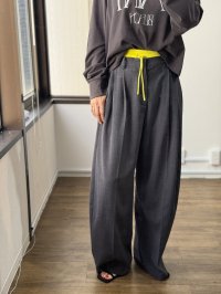 ●これはマスト!！持ってるボトムがブラッシュアップするプラスワンアイテム●ご予約10倍ポイント●PRIORITY【6/19 LIVEアイテム】ウエストレイヤードインナーパンツ（予約/9-10月）