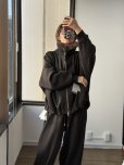 画像9: ●これ、めちゃくちゃ可愛かったです●大人のカジュアルセットアップシリーズ●ご予約10倍ポイント●PRIORITY【6/19 LIVEアイテム】ウールブレンドブルゾン（予約/10月） (9)