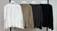 画像5: ●大人気シリーズが伸び感◎なニットになって登場！●期間限定●ご予約10倍ポイント●PRIORITY【6/19 LIVEアイテム】フレアーニットPO（予約/10月） (5)