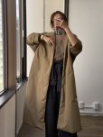 画像4: ●今回展LAMER推しのシリーズアイテム◎弱撥水＆軽量！中綿アウター●この長さで中綿はなかなか無い！●ご予約10倍ポイント●PRIORITY【6/19 LIVEアイテム】弱撥水パデッドコート（予約/10月） (4)