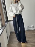 画像2: ●2人ともおすすめ！これ、めちゃ素敵です！大人のこなれ感●期間限定●ご予約10倍ポイント●PRIORITY【6/19 LIVEアイテム】ショートニットPO（予約/10月） (2)