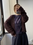 画像1: ●糸屋さんが推した！ふわっふわ素材◎期間限定●ご予約10倍ポイント●PRIORITY【6/19 LIVEアイテム】シャギーウールカーデ（予約/10月） (1)