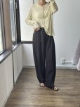 画像2: ●これレイヤードにあると便利◎くたっとやわらか素材で着心地も◎●ご予約10倍ポイント●PRIORITY【6/19 LIVEアイテム】シアーロンT（予約/9-10月） (2)