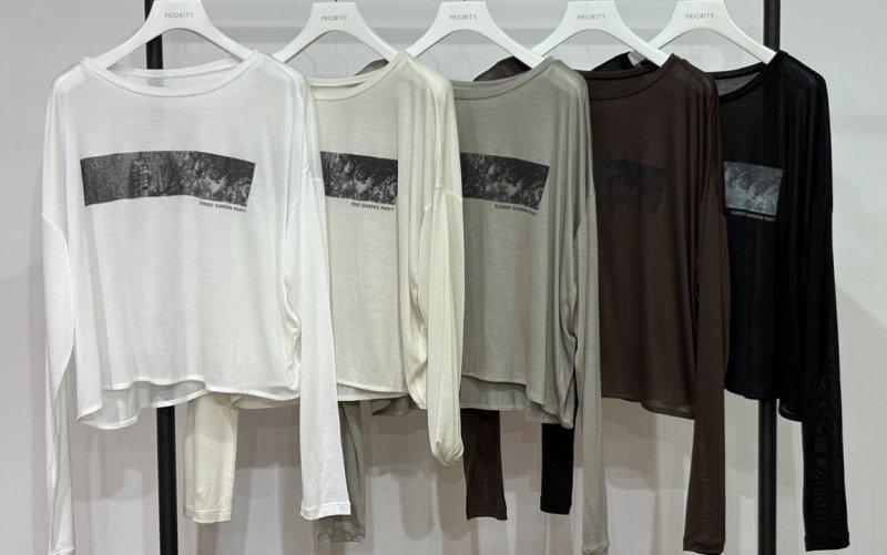 画像12:  週末限定/残り僅か  シアーフォトTシャツ（メーカー確認後取り寄せ） (12)