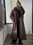 画像6: ●今回展LAMER推しのシリーズアイテム◎弱撥水＆軽量！中綿アウター●この長さで中綿はなかなか無い！●ご予約10倍ポイント●PRIORITY【6/19 LIVEアイテム】弱撥水パデッドコート（予約/10月） (6)