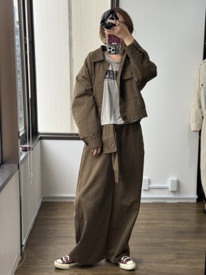 画像3: ●LAMER激推し◎中綿デニムジャケットがセットアップで再登場！●ご予約10倍ポイント●PRIORITY【6/19 LIVEアイテム】パデッドデニムジャケット（予約/10月）