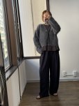 画像8: ●糸屋さんが推した！ふわっふわ素材◎期間限定●ご予約10倍ポイント●PRIORITY【6/19 LIVEアイテム】シャギーウールカーデ（予約/10月） (8)