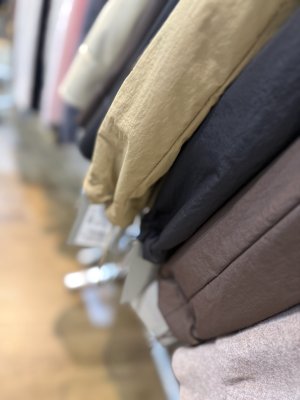 画像6: ●今回展LAMER推しのシリーズアイテム◎弱撥水＆軽量！中綿アウター●ご予約10倍ポイント●PRIORITY【6/19 LIVEアイテム】弱撥水パデッドブルゾン（予約/10月）