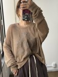 画像1: ●あの！大人気アイレットシリーズがゆるっとニットになって再登場◎期間限定●ご予約10倍ポイント●PRIORITY【6/19 LIVEアイテム】刺繍メッシュPO（予約/10月） (1)