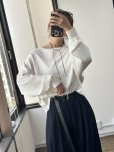 画像3: ●2人ともおすすめ！これ、めちゃ素敵です！大人のこなれ感●期間限定●ご予約10倍ポイント●PRIORITY【6/19 LIVEアイテム】ショートニットPO（予約/10月） (3)