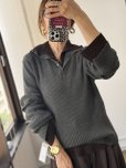 画像4: ●めちゃくちゃ伸びーーる着心地満点の素材◎期間限定●ご予約10倍ポイント●PRIORITY【6/19 LIVEアイテム】タートルリブニットPO（予約/10月） (4)