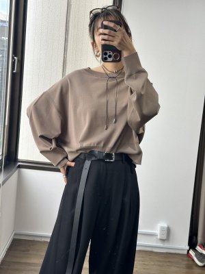 画像4: ●2人ともおすすめ！これ、めちゃ素敵です！大人のこなれ感●期間限定●ご予約10倍ポイント●PRIORITY【6/19 LIVEアイテム】ショートニットPO（予約/10月）
