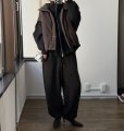 画像5: ●今回展LAMER推しのシリーズアイテム◎弱撥水＆軽量！中綿アウター●ご予約10倍ポイント●PRIORITY【6/19 LIVEアイテム】弱撥水パデッドベスト（予約/10月） (5)