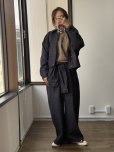 画像6: ●LAMER激推し◎中綿デニムジャケットがセットアップで再登場！●ご予約10倍ポイント●PRIORITY【6/19 LIVEアイテム】パデッドデニムジャケット（予約/10月） (6)