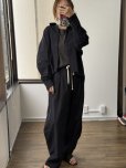 画像6: ●裏起毛カーヴィとセットアップ可能●ご予約10倍ポイント●PRIORITY【6/19 LIVEアイテム】エンブロイダリーオープンカラーシャツ（予約/10月） (6)