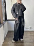 画像5: ●LAMER激推し◎大人気！スリーブパンツが中綿ジャケットとset upになって再登場！●ご予約10倍ポイント●PRIORITY【6/19 LIVEアイテム】シャツスリーブベルトパンツ（予約/10月） (5)
