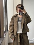 画像5: ●LAMER激推し◎中綿デニムジャケットがセットアップで再登場！●ご予約10倍ポイント●PRIORITY【6/19 LIVEアイテム】パデッドデニムジャケット（予約/10月） (5)