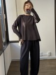 画像3: ●大人気シリーズが伸び感◎なニットになって登場！●期間限定●ご予約10倍ポイント●PRIORITY【6/19 LIVEアイテム】フレアーニットPO（予約/10月） (3)