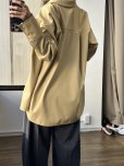 画像7: ●珍しいエコレザータイプのシャツが登場●ご予約10倍ポイント●PRIORITY【6/19 LIVEアイテム】エコレザーシャツ（予約/9-10月） (7)