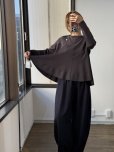 画像4: ●大人気シリーズが伸び感◎なニットになって登場！●期間限定●ご予約10倍ポイント●PRIORITY【6/19 LIVEアイテム】フレアーニットPO（予約/10月） (4)