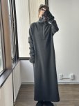 画像2: ●これ、めちゃくちゃ可愛かったです●大人のカジュアルセットアップシリーズ●ご予約10倍ポイント●PRIORITY【6/19 LIVEアイテム】ウールブレンドワンピース（予約/10月） (2)