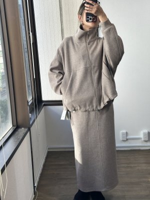 画像8: ●これ、めちゃくちゃ可愛かったです●大人のカジュアルセットアップシリーズ●ご予約10倍ポイント●PRIORITY【6/19 LIVEアイテム】ウールブレンドブルゾン（予約/10月）