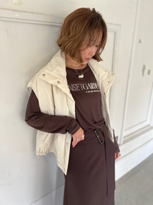 画像1: ●ガーゼみたいにふんわりやわらかーい●ご予約10倍ポイント●PRIORITY【6/19 LIVEアイテム】シアーロゴTシャツ（予約/9月）