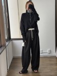画像3: ●大人っぽくてこなれ感満点！⚫︎期間限定●ご予約10倍ポイント●PRIORITY【6/19 LIVEアイテム】ジップアップニットPO（予約/10月） (3)