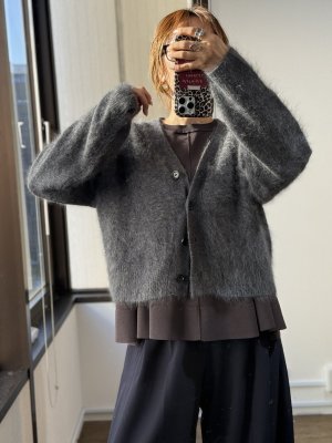 画像1: ●大人気シリーズが伸び感◎なニットになって登場！●期間限定●ご予約10倍ポイント●PRIORITY【6/19 LIVEアイテム】フレアーニットPO（予約/10月）