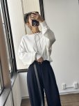 画像1: ●2人ともおすすめ！これ、めちゃ素敵です！大人のこなれ感●期間限定●ご予約10倍ポイント●PRIORITY【6/19 LIVEアイテム】ショートニットPO（予約/10月） (1)