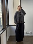 画像8: ●今回展で一番推したい！イチオシボトムはこれ！キレイ目にもカジュアルにも使えるキレイ目カーヴィ出ました◎34サイズも出来ました●ご予約10倍ポイント●PRIORITY【6/19 LIVEアイテム】2タックカーヴィパンツ（予約/9月） (8)