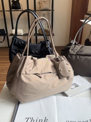 画像3: ●受注生産/フリー入荷ありません●ご予約10倍ポイント【6/22ご紹介アイテム】2WAYシルエット中綿BIGトート（予約/10月）