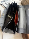 画像8: ●受注生産/フリー入荷ありません●ご予約10倍ポイント【6/22ご紹介アイテム】本革/スウェードフラップアレンジバッグ（予約/10月） (8)