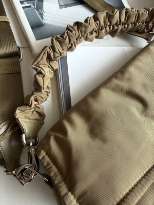 画像5: ●受注生産/フリー入荷ありません●ご予約10倍ポイント【6/22ご紹介アイテム】ギャザーハンドルアレンジショルダークロスボディ（予約/10月）