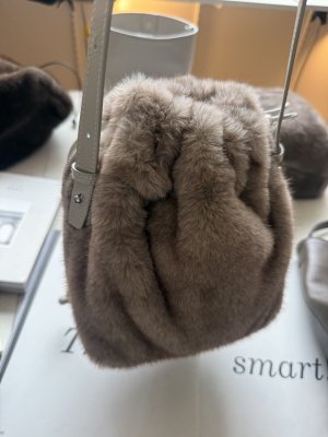 画像9: ●受注生産/フリー入荷ありません●ご予約10倍ポイント【6/22ご紹介アイテム】3WAYファーコンビショルダーバッグ（予約/10月）