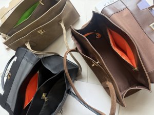 画像9: ●受注生産/フリー入荷ありません●ご予約10倍ポイント【6/22ご紹介アイテム】本革/スウェードフラップアレンジバッグ（予約/10月）