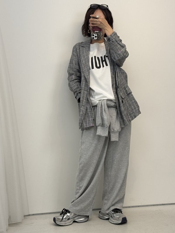 画像11: ●アレンジ自在のウエストスリーブ【6/25 LIVEアイテム】スリーブデザインスエットパンツ (11)