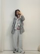 画像12: ●アレンジ自在のウエストスリーブ【6/25 LIVEアイテム】スリーブデザインスエットパンツ (12)
