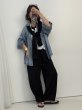 画像7: ●アレンジ自在のウエストスリーブ【6/25 LIVEアイテム】スリーブデザインスエットパンツ (7)