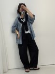 画像7: ●アレンジ自在のウエストスリーブ【6/25 LIVEアイテム】スリーブデザインスエットパンツ (7)