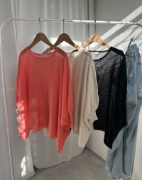 ●SALE●【6/25 LIVEアイテム】ドルマンシアープルオーバー