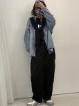 画像4: ●アレンジ自在のウエストスリーブ【6/25 LIVEアイテム】スリーブデザインスエットパンツ (4)