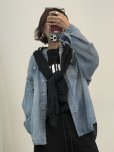 画像5: ●アレンジ自在のウエストスリーブ【6/25 LIVEアイテム】スリーブデザインスエットパンツ (5)