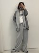 画像10: ●アレンジ自在のウエストスリーブ【6/25 LIVEアイテム】スリーブデザインスエットパンツ (10)